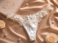 The Lace Affair Thong