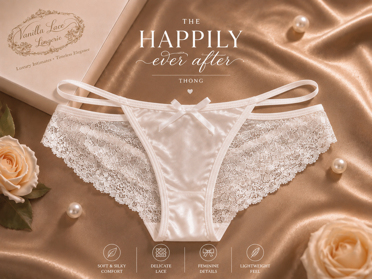 The Happily Ever After Thong